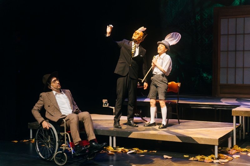 2025 臺灣妖怪演劇計劃II《落人之家》重製計畫｜再現劇團｜國藝會補助成果檔案庫